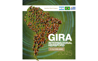 Gira Internacional Hereford 2025: inscripción abierta