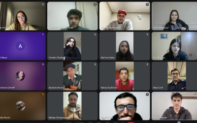 Hereford Junior se reunió de forma virtual para coordinar su participación en Palermo y fortalecer el trabajo en red