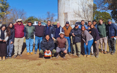 Avanza la 8° Prueba a Campo de Hereford Centro Oeste con su 2° Jura Fenotípica
