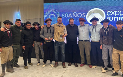 Participamos en la Exposición de Junín