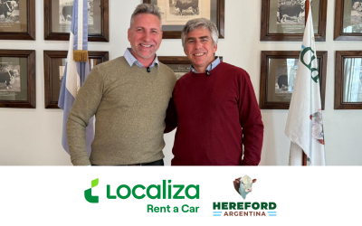 Alianza con Localiza: beneficios para socios Hereford