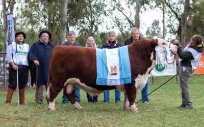 Se realizó la 38° Expo Nacional Hereford – Bahía Blanca 2025