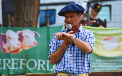 Hereford Argentina participó en Expotan 2025