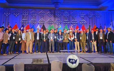 Hereford Argentina participa en la Conferencia Mundial Hereford 2025