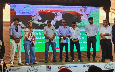 Jornada a Campo IPCVA en el Establecimiento La Lucrecia