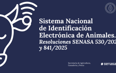 Nuevas disposiciones de SENASA sobre Trazabilidad e Identificación Electrónica Animal