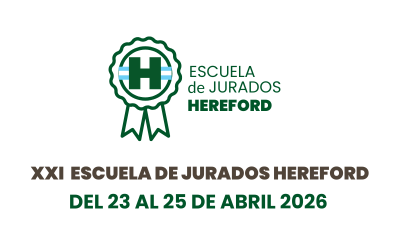 Escuela de Jurados Hereford 2026: inscripción abierta