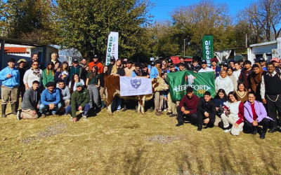 Hereford en las escuelas agrotécnicas: acercando la raza a las nuevas generaciones