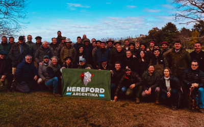 Azul fue sede de la Reunión Anual de Jurados Hereford