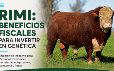 RIMI: beneficios fiscales para la incorporación de genética en tu establecimiento